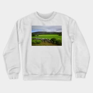 Dry stone in the Burren Crewneck Sweatshirt